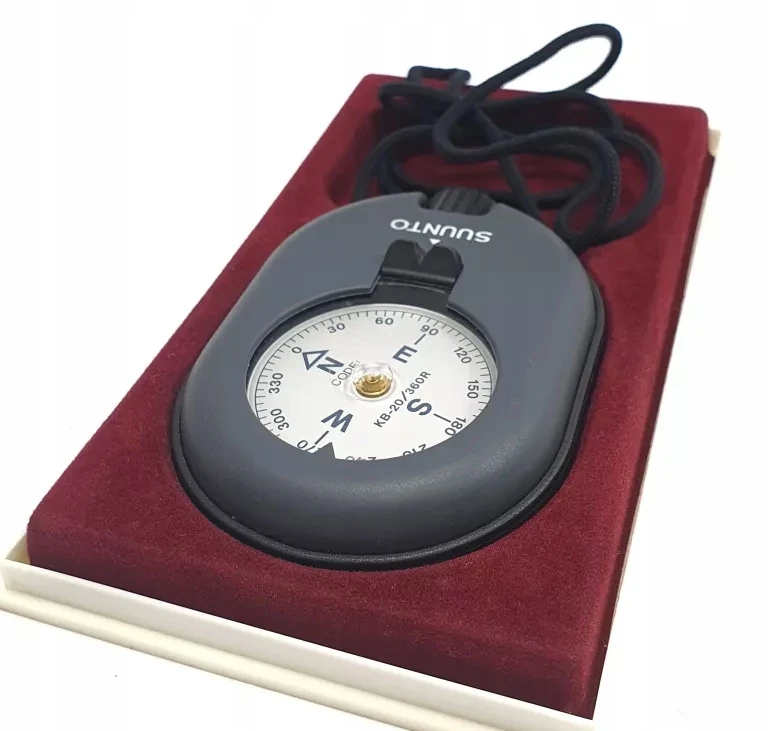 Suunto Compass A-30 SH, Pietų pusrutulis, metrinė skalė, SS012095014, Whi