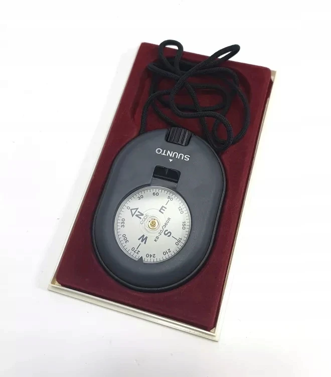 Suunto Compass A-30 SH, Pietų pusrutulis, metrinė skalė, SS012095014, Whi