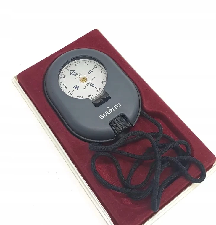 Suunto Compass A-30 SH, Pietų pusrutulis, metrinė skalė, SS012095014, Whi