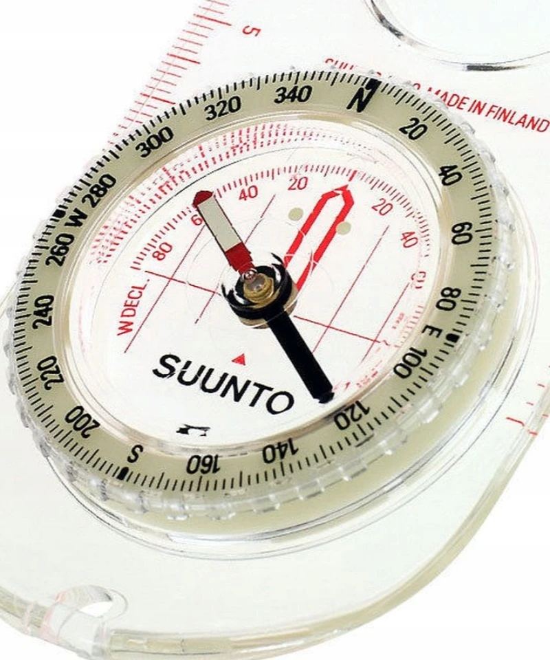 Suunto Compass A-30 SH, Pietų pusrutulis, metrinė skalė, SS012095014, Whi