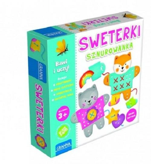 Suvarstomi megztiniai 3+ Granna
