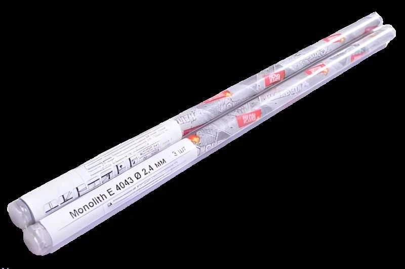 Monolith Suvirinimo elektrodai E4043 Aliuminiui 2.4mm 5% Si