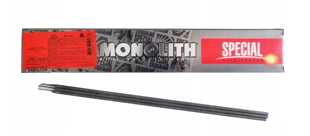Monolith Plasmatec Elektrodai ARSENAL ANO-4, 4 mm, 5kg