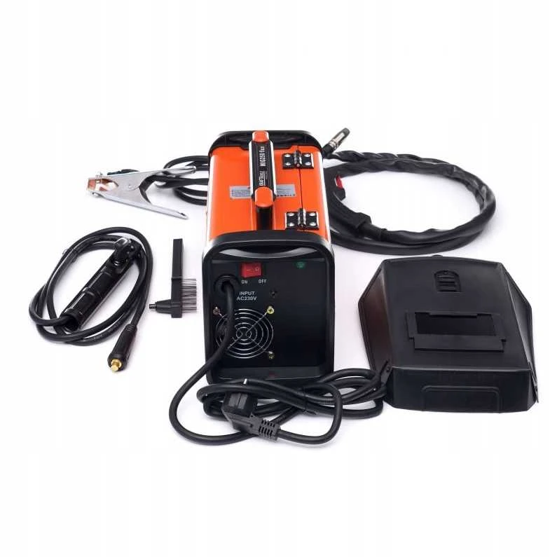 Suvirinimo pusautomatis be dujų MIG / MMA / LIFT TIG 3in1 250A KRAFT&DELE KD1875
