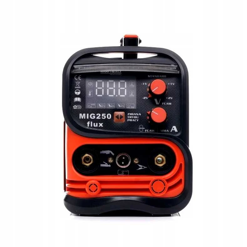Suvirinimo pusautomatis be dujų MIG / MMA / LIFT TIG 3in1 250A KRAFT&DELE KD1875