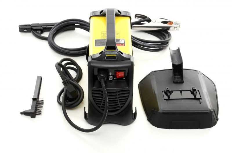 Suvirinimo inverteris IGBT, 330A, 230V, Kraftdele
