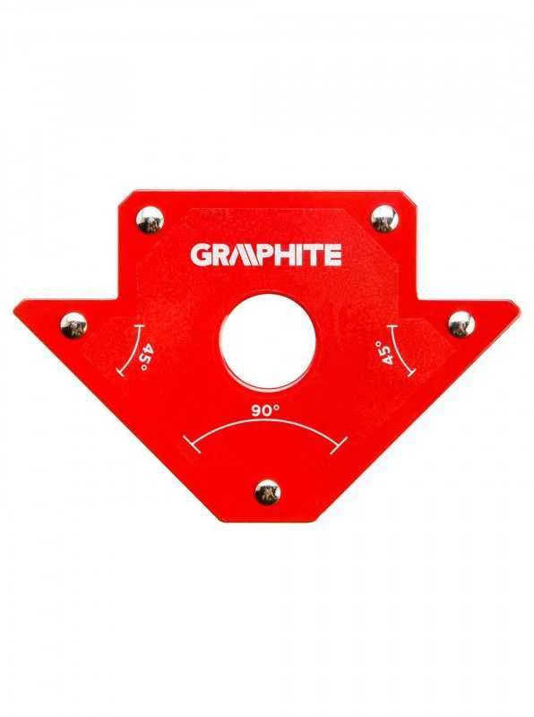 Graphite Magnetiniai kampai suvirinimui 102 x 155 x 17