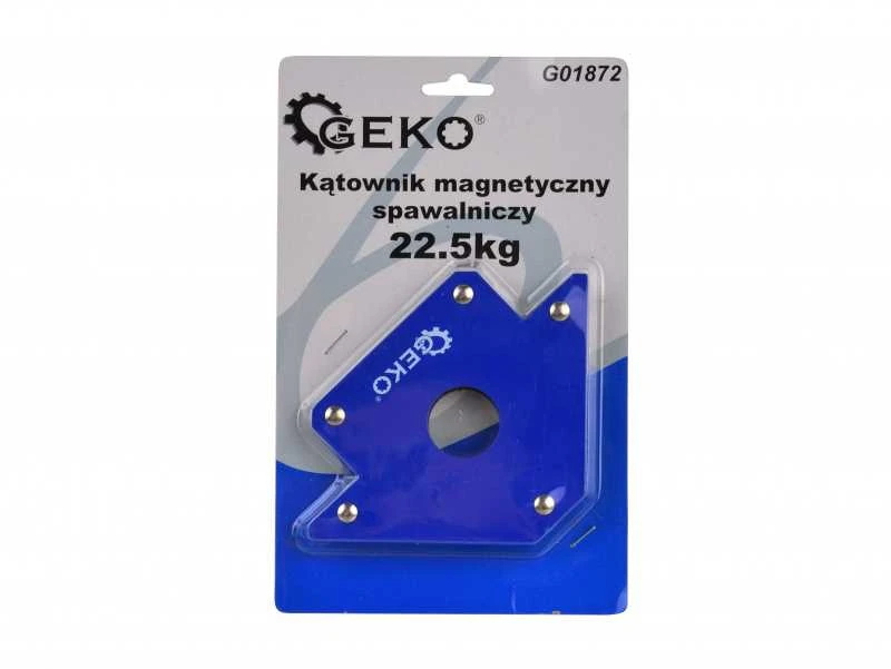 Geko KĄTOWNIK SPAWALNICZY 22,5KG MAGNETYCZNY