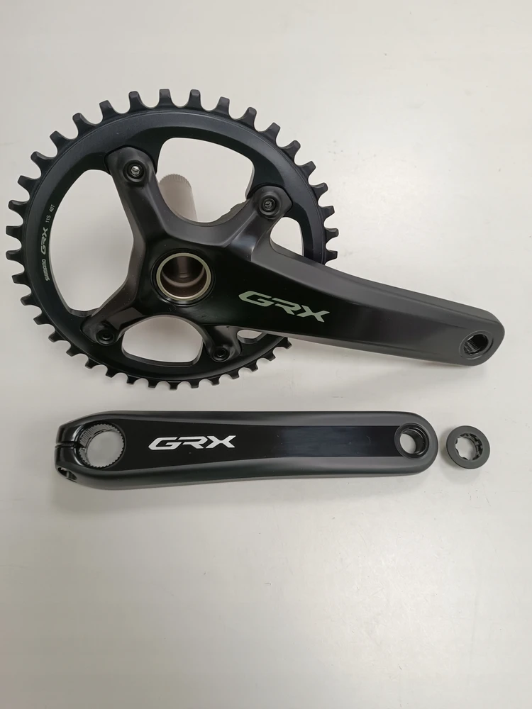 Švaistiklis, švaistiklis Shimano GRX FC-RX810-1 11 greičių 40T 175 mm DĖŽĖ