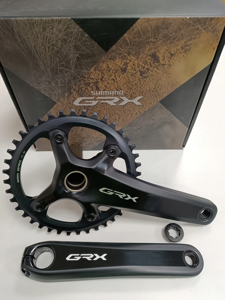 Švaistiklis, švaistiklis Shimano GRX FC-RX810-1 11 greičių 40T 175 mm DĖŽĖ