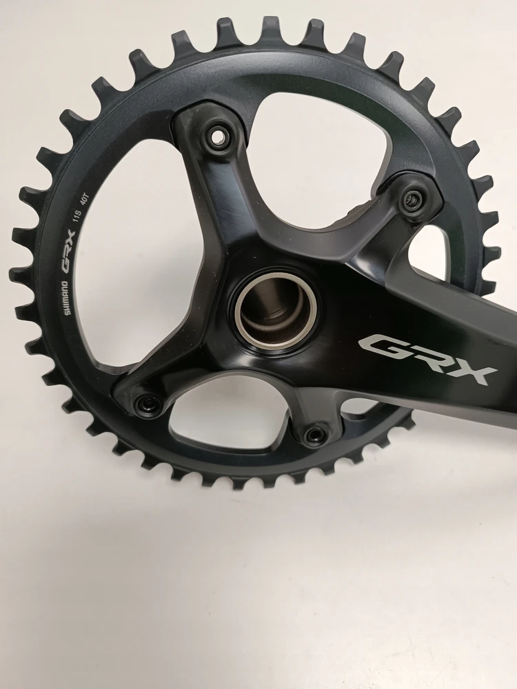 Švaistiklis, švaistiklis Shimano GRX FC-RX810-1 11 greičių 40T 175 mm DĖŽĖ