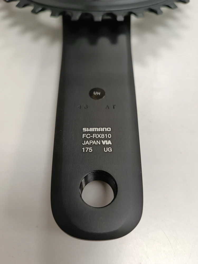 Švaistiklis, švaistiklis Shimano GRX FC-RX810-1 11 greičių 40T 175 mm DĖŽĖ