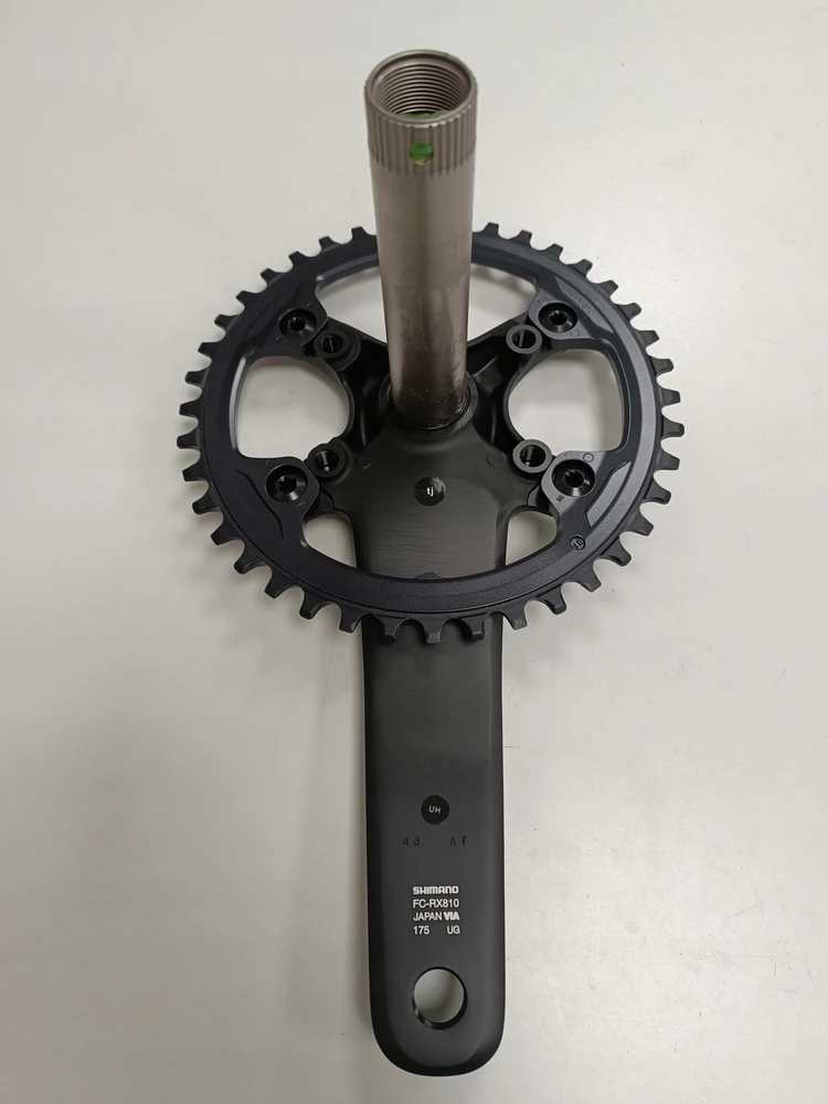 Švaistiklis, švaistiklis Shimano GRX FC-RX810-1 11 greičių 40T 175 mm DĖŽĖ