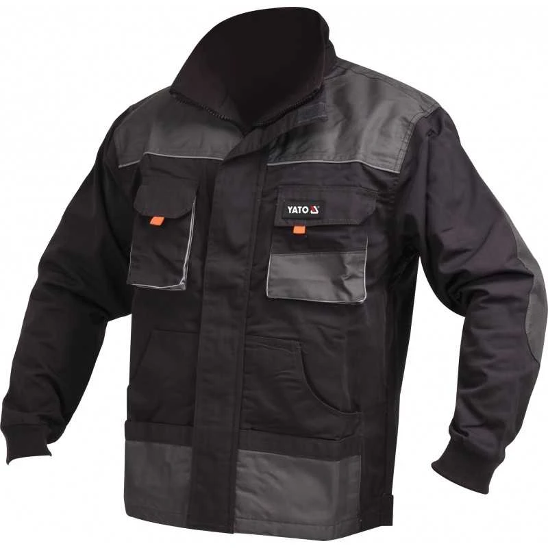 Striukė Yato YT-80180; XL; juodas/pilkas