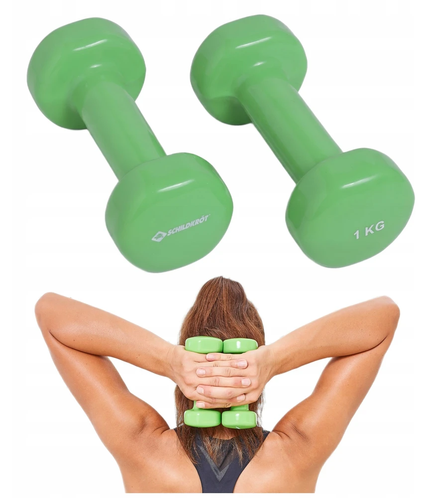 Svarmenys Schildkrot Fitness, dengti vinilu, 2x1 kg