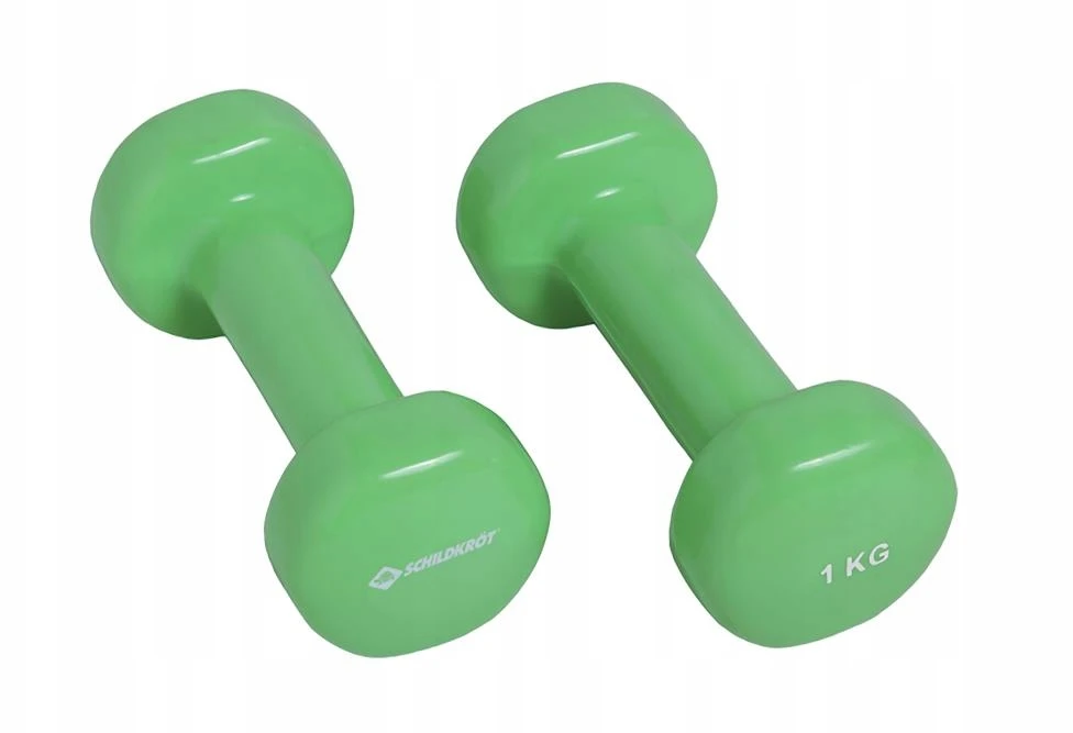 Svarmenys Schildkrot Fitness, dengti vinilu, 2x1 kg