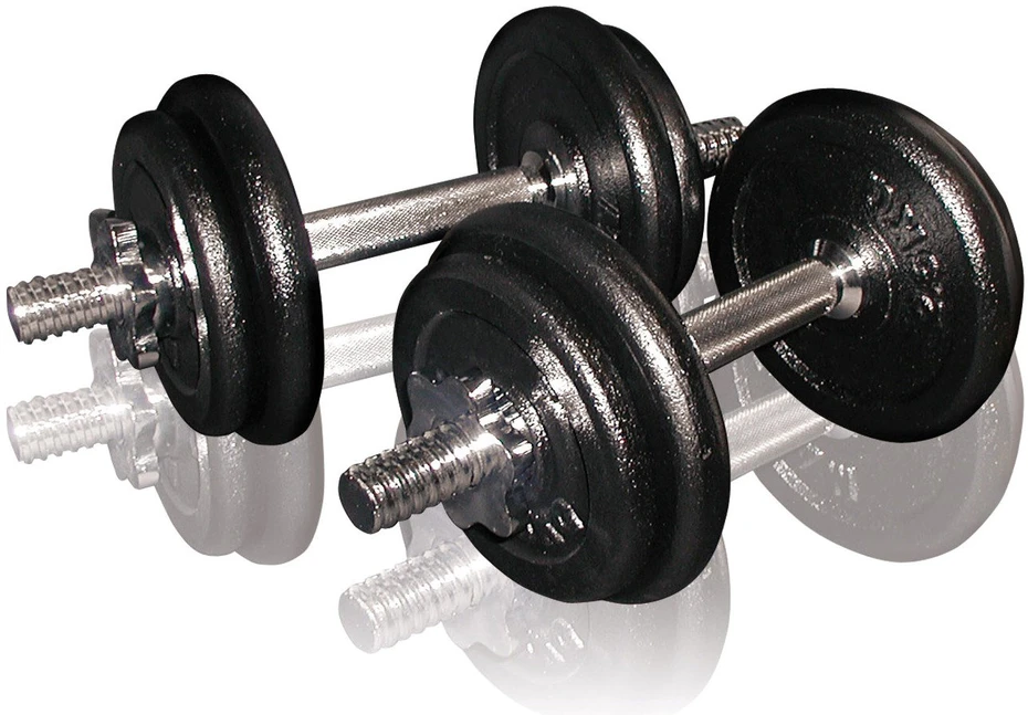 Schreuders Sport Hantelis keič. svorio 15kg AVENTO 42DF sintetinis