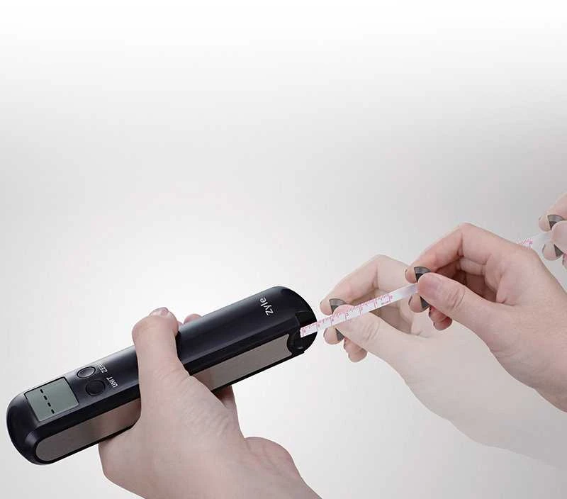 Kelioninės svarstyklės lagaminams Zyle, ZY940SC, sveria iki 50 kg, juodos