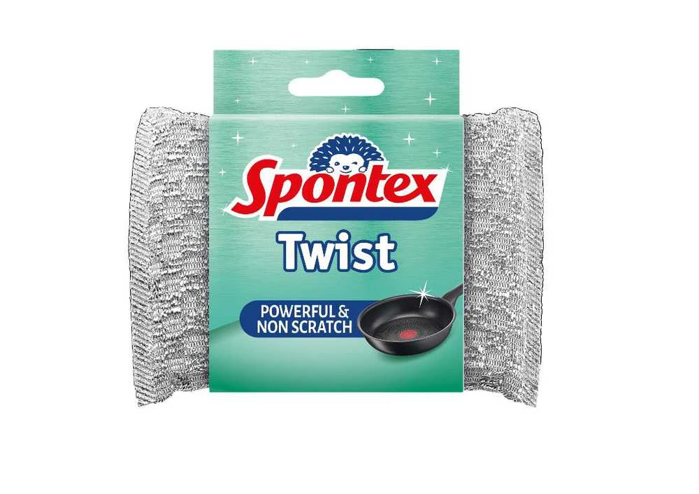 Kempinė šveičiamoji Twist Spontex