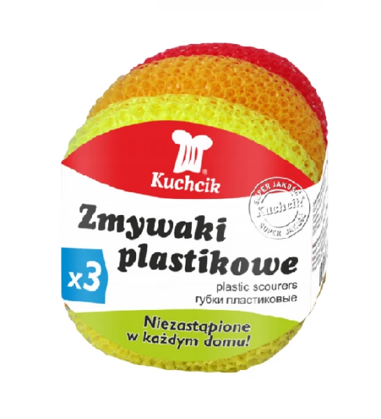 Be Prekinio Zenklo Plastikinai šveistukai Kuchcik 3vnt