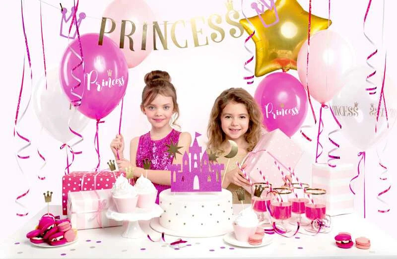 PartyDeco Šventės dekoracijų rinkinys Princesės