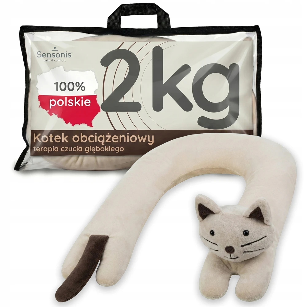 Svertinis pliušinis kačių biskvitas Sensonis 2kg