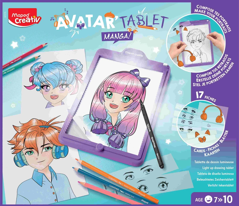 Maped Manga Creativ piešimo planšetė