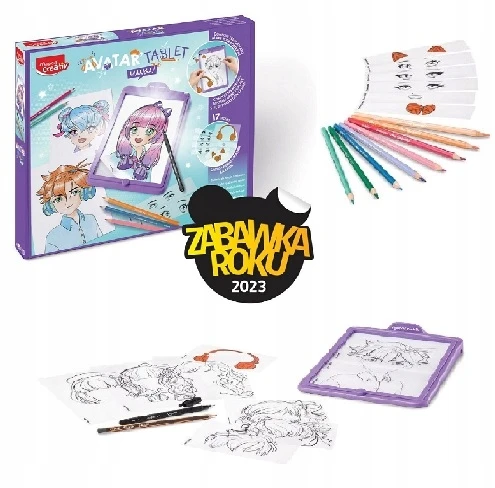 Maped Manga Creativ piešimo planšetė