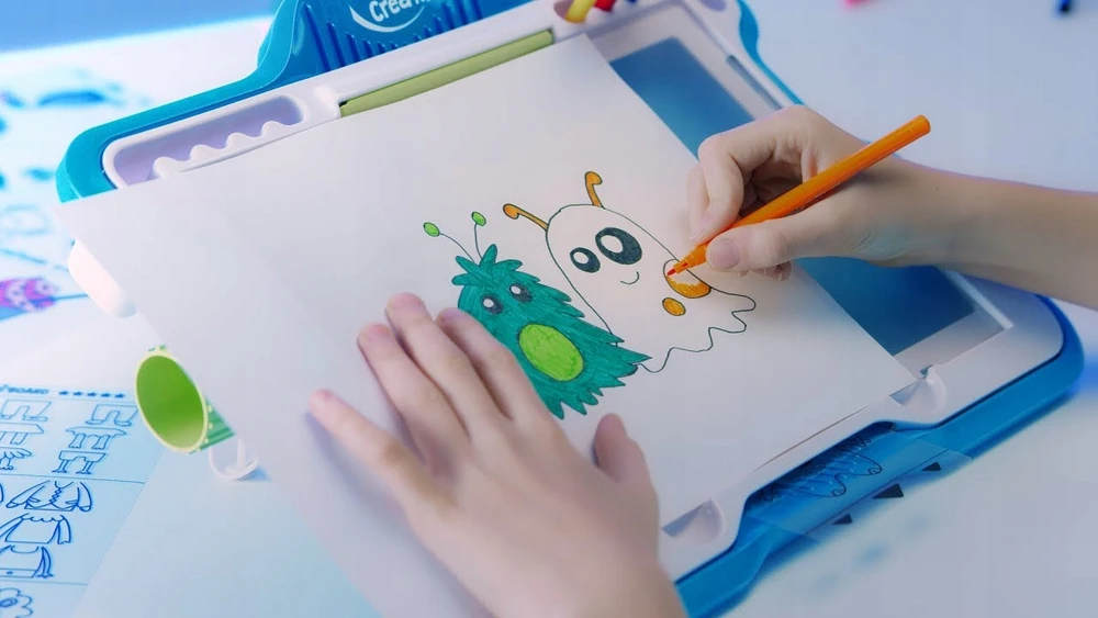 Šviečianti dėžutė Maped Creativ Lumi Board