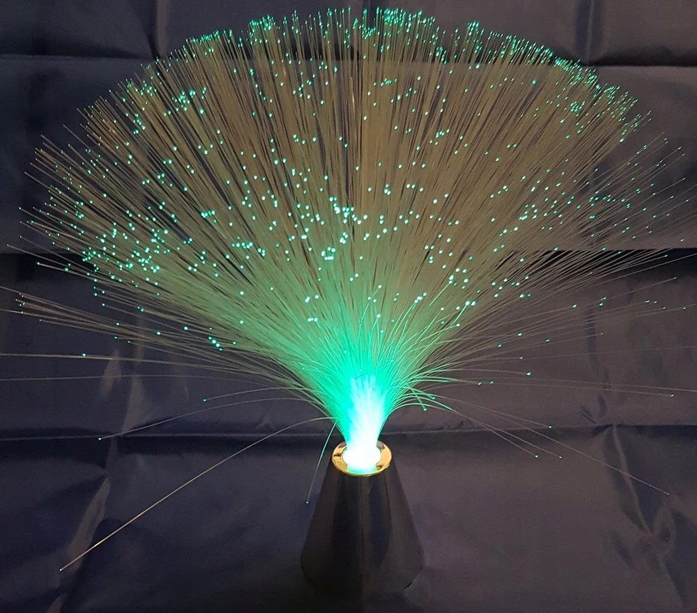 Šviesolaidinė LED naktinė lempa 30cm įtaisas