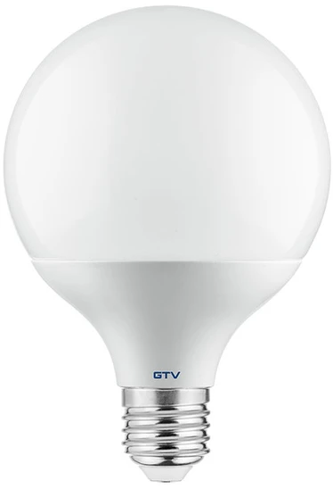 GTV LED lemputė, G120-GLOB, SMD 2835, 4000K, E27, 18W, AC220-240V, spindulio kampas 360°, 1600