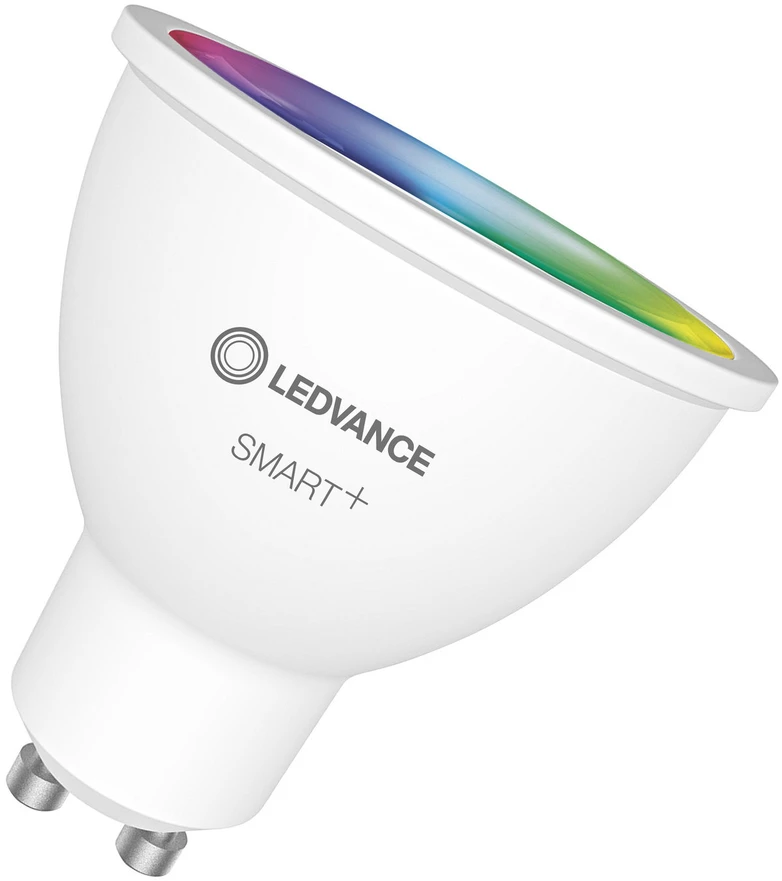 Ledvance SMART+ WiFi Spot Tunable Baltas 40 5W 45° 2700-6500K GU10