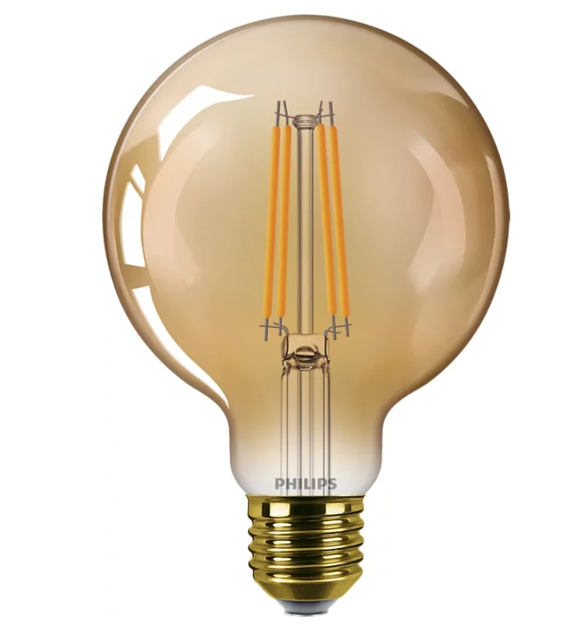 LED lemputė PHILIPS, G93, E27, 6 W, 806 lm, 2700 K