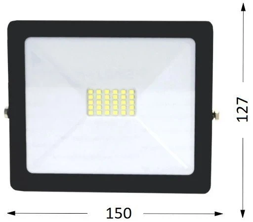LED auko prožektorius "TOLEDO" 10W