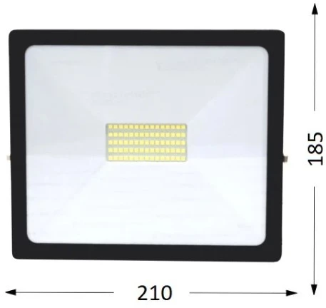 LED lauko prožektorius "TOLEDO" 50W