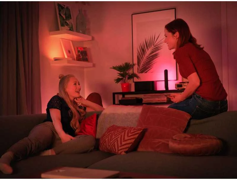 Philips Hue Šviestuvų juostos Play ilginamosios sekcijos komplektas (Baltas ir spalvotas)