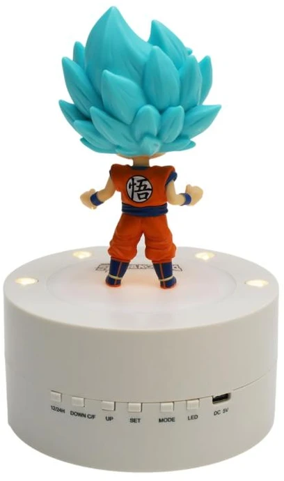 Šviesos žadintuvas – TEKNOFUN – Dragon Ball Super Goku – Signalizacija ir temperatūra – LED
