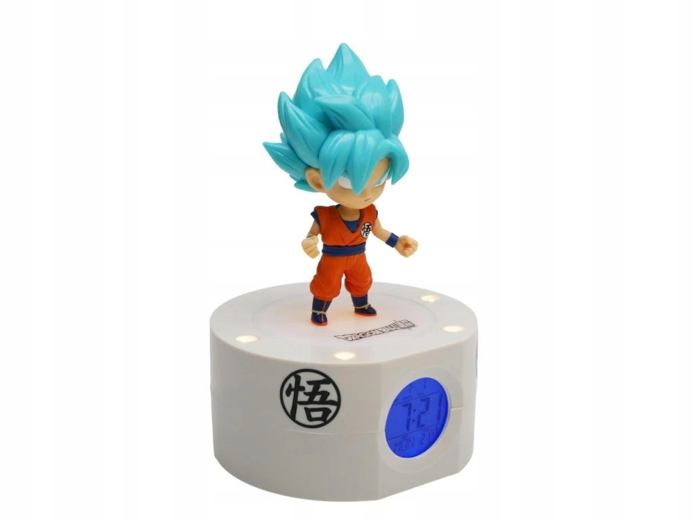 Šviesos žadintuvas – TEKNOFUN – Dragon Ball Super Goku – Signalizacija ir temperatūra – LED
