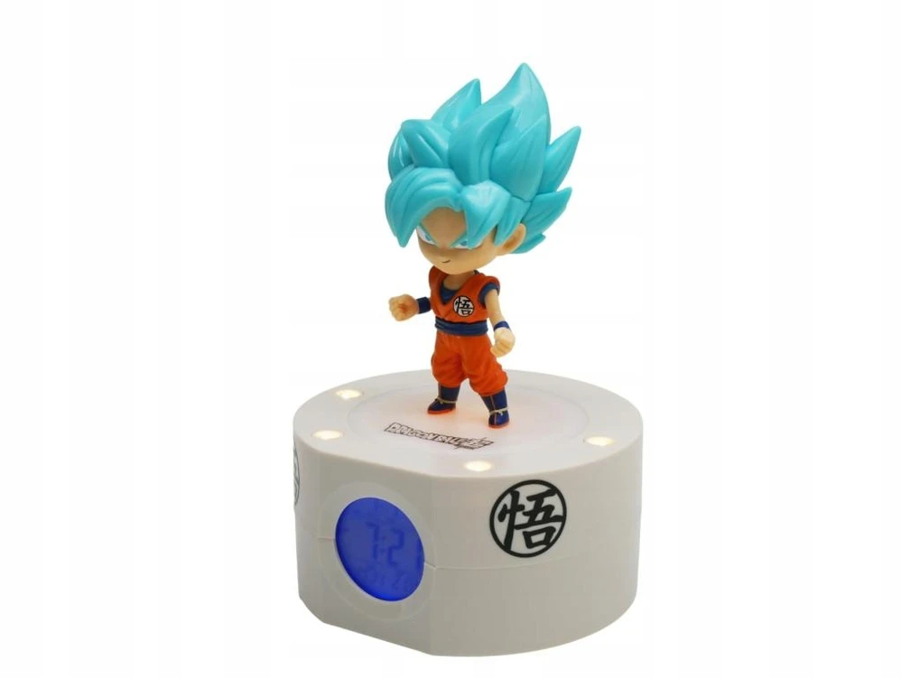 Šviesos žadintuvas – TEKNOFUN – Dragon Ball Super Goku – Signalizacija ir temperatūra – LED