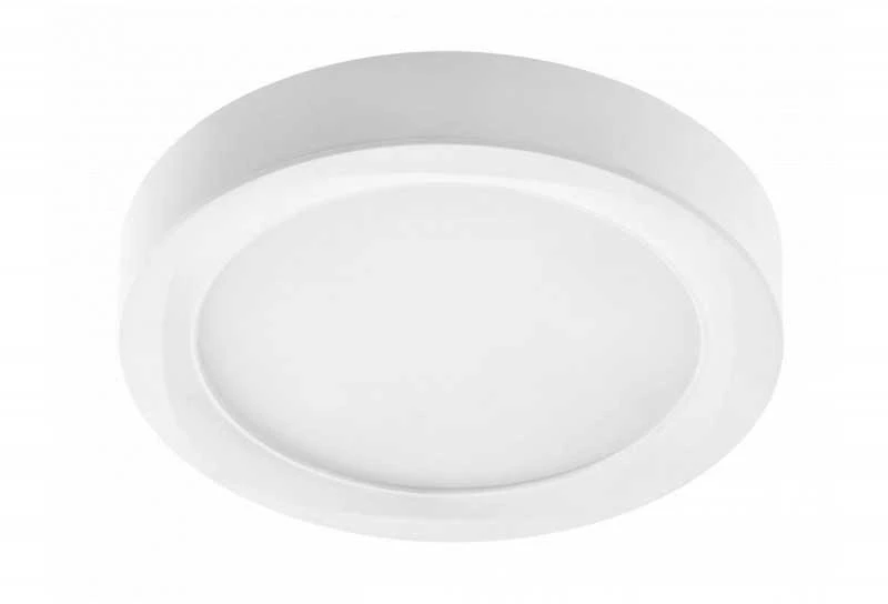 Lubinis šviestuvas GTV Paviršinė LED panelė LOUIS 6W/840 apvali hermetinė