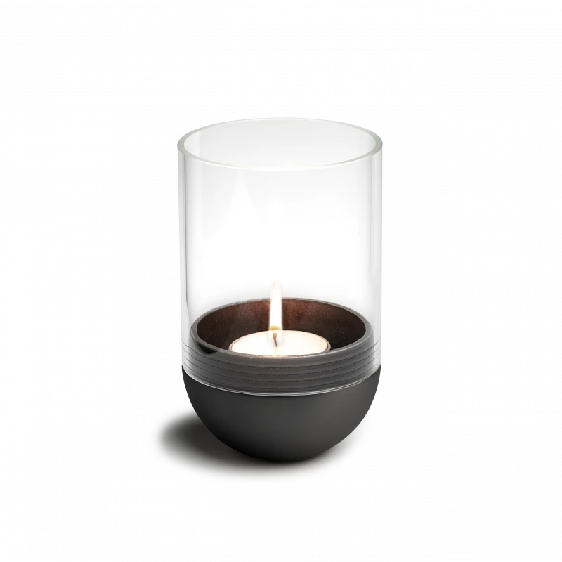 Šviestuvas HOFATS GRAVITY CANDLE M90 Juoda