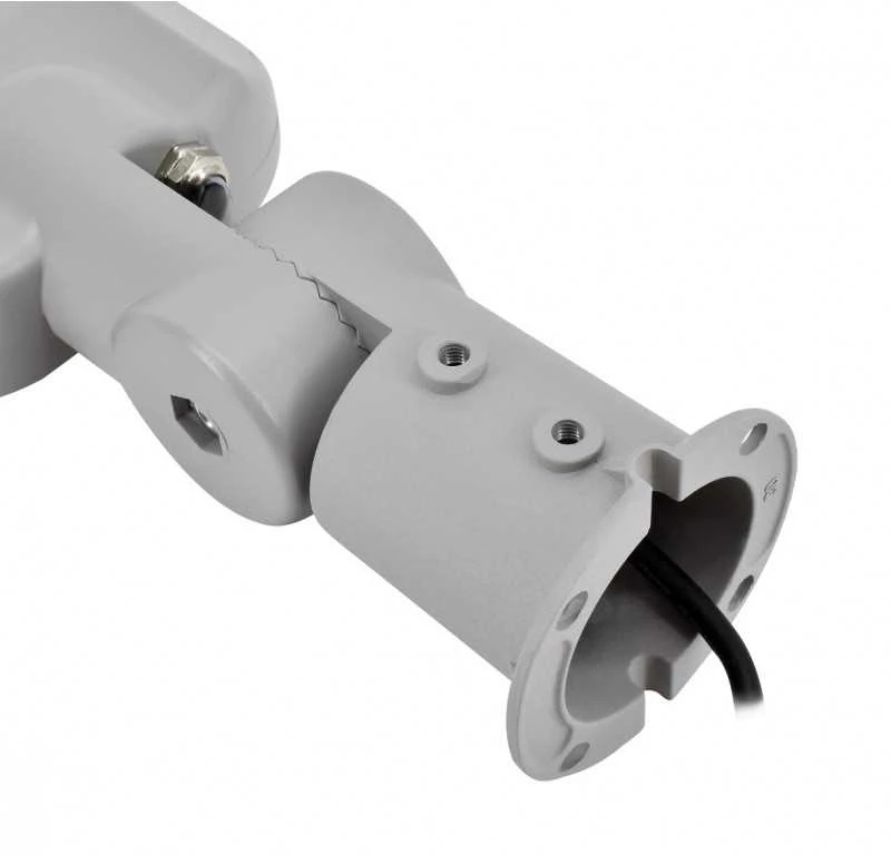 Bemko 50W LED gatvės šviestuvas JAZMIN, šviesiai pilkas, 4000K, IP65, 140°x70°