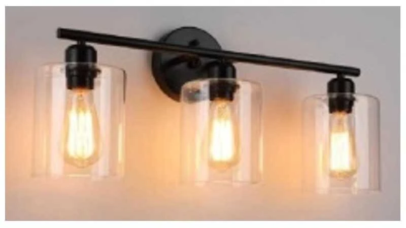 Pakabinamas šviestuvas Bona Electrica Šviestuvas Lumino 140, modernus vidinis LED apšvietimas