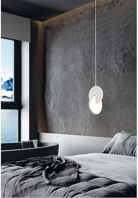 5W LED pakabinamas šviestuvas MAGIC, baltas, 3000K, 4292400