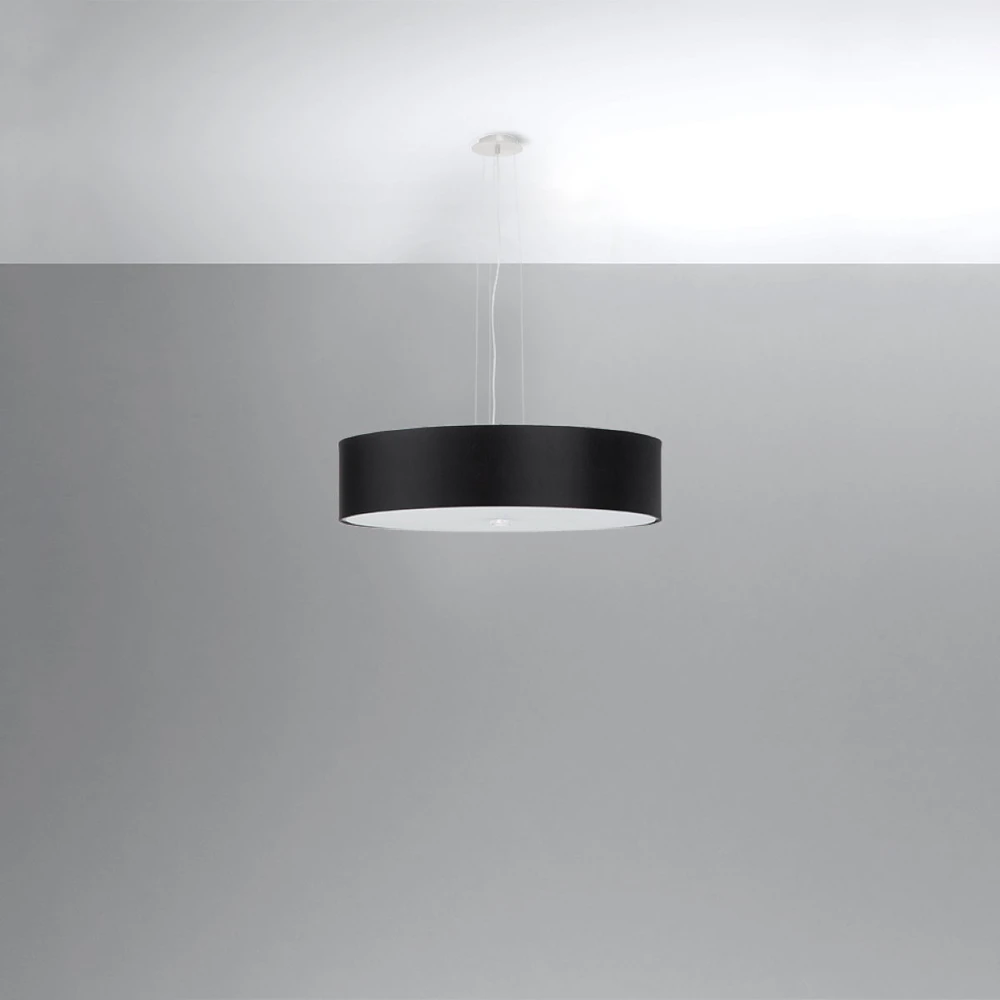 Pakabinamas šviestuvas Sollux Lighting Šviestuvas SKALA 50 baltas