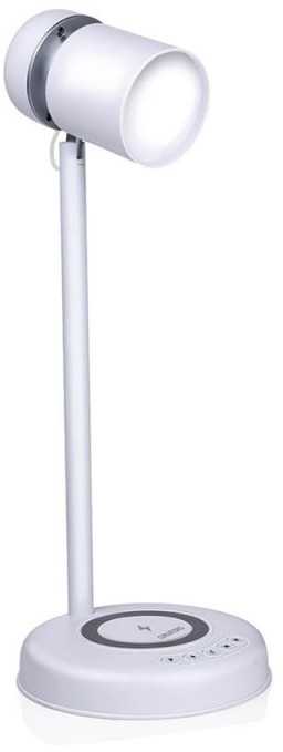 Šviestuvas stalinis LED 3IN1 13x13x35cm (įkrovikl, kolonėl) GRUNDIG 871125247255