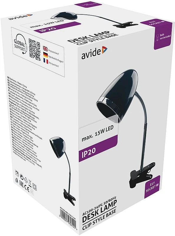 Šviestuvas su gnybtu KANLUX SUZI, 1 x 40 W
