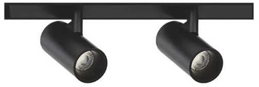 7W LED šviestuvas į magnetines sistemas SLIM MAGNETIC, juodas, 3000K, dimeriuojamas, 4288700