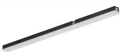 6W LED šviestuvas į magnetines sistemas SLIM MAGNETIC, juodas, 3000K, dimeriuojamas, 4288300