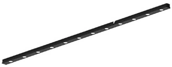 13W LED šviestuvas į magnetines sistemas SLIM MAGNETIC, juodas, 3000K, dimeriuojamas, 4288600